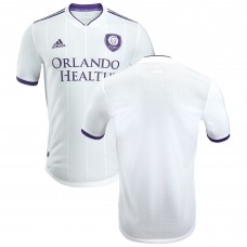 Men's Orlando City SC White 2018 Origin Kit Authentic Jersey