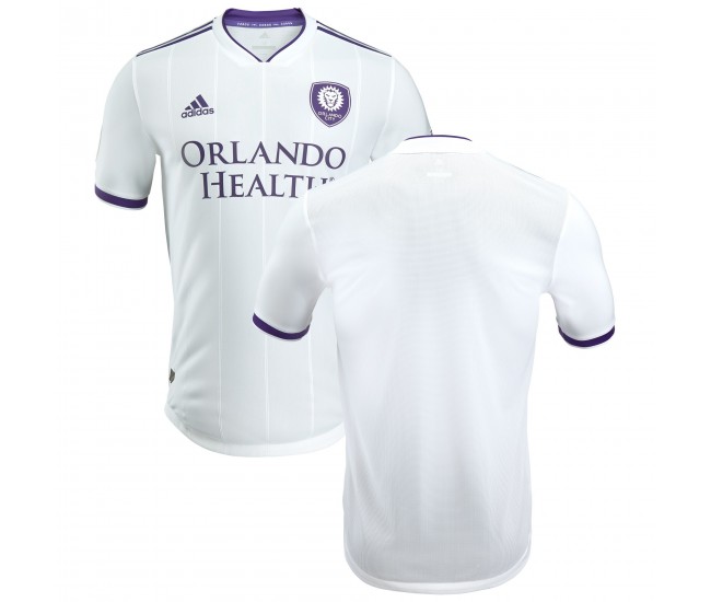 Men's Orlando City SC White 2018 Origin Kit Authentic Jersey