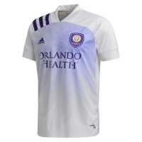 Men's Orlando City SC White 2020 Heart and Sol Jersey