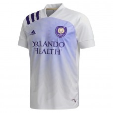 Men's Orlando City SC White 2020 Heart and Sol Jersey