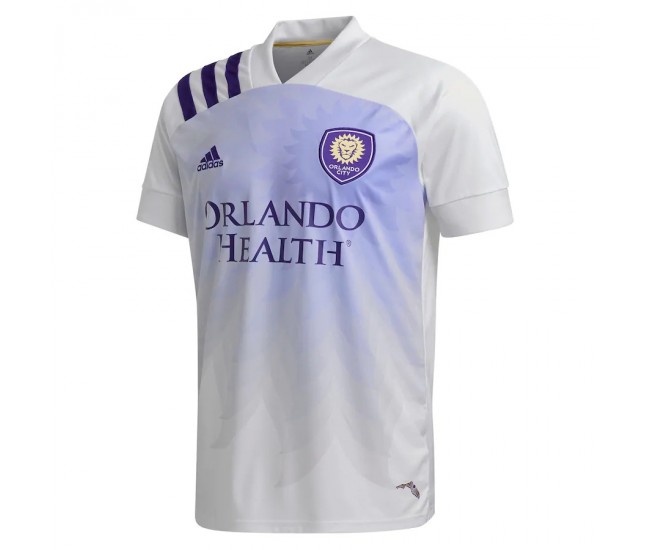 Men's Orlando City SC White 2020 Heart and Sol Jersey