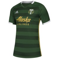 Men's Portland Timbers Green 2019 Primary Replica Jersey