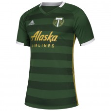 Men's Portland Timbers Green 2019 Primary Replica Jersey