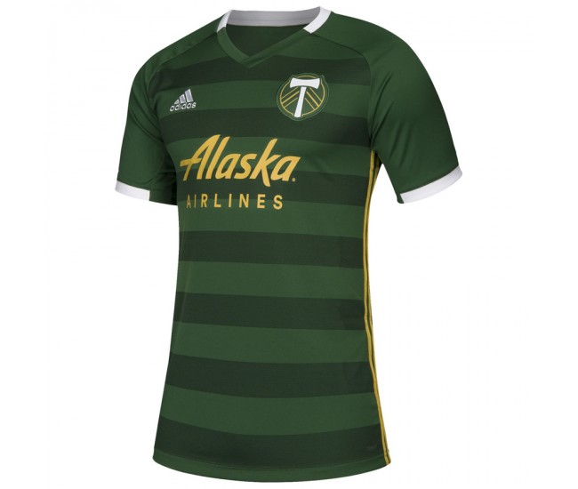 Men's Portland Timbers Green 2019 Primary Replica Jersey