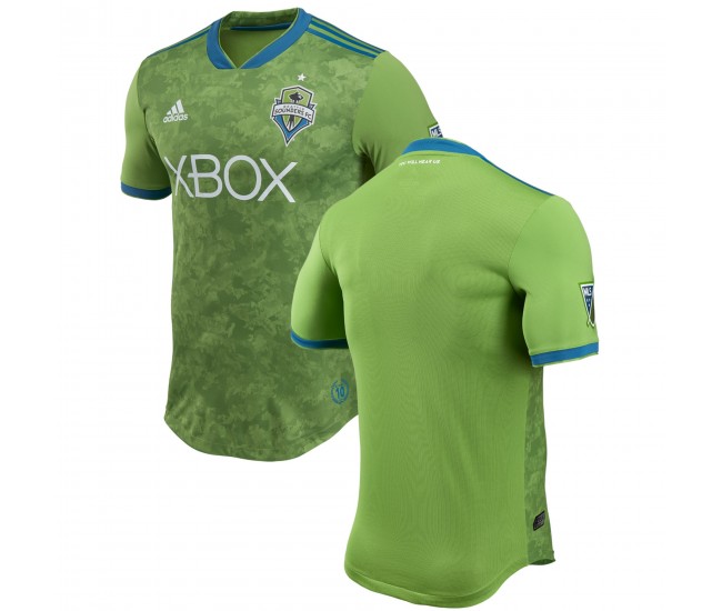 Men's Seattle Sounders FC Green 2018 Primary Authentic Jersey