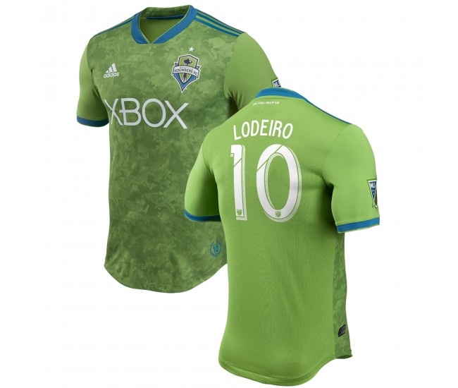 Men's Seattle Sounders FC Nicolas Lodeiro Green 2018 Primary Authentic Player Jersey Men's Seattle Sounders FC Nicolas Lodeiro Green 2018 Primary Authentic Player Jersey