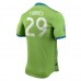 Men's Seattle Sounders FC Roman Torres Green 2018 Primary Authentic Player Jersey