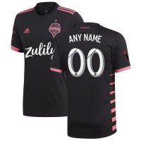 Men's Seattle Sounders FC Black 2019 Nightfall Custom Jersey
