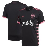 Men's Seattle Sounders FC Black 2019 Nightfall Jersey