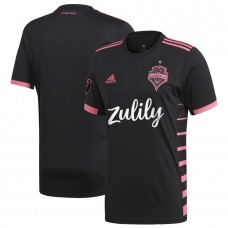 Men's Seattle Sounders FC Black 2019 Nightfall Jersey