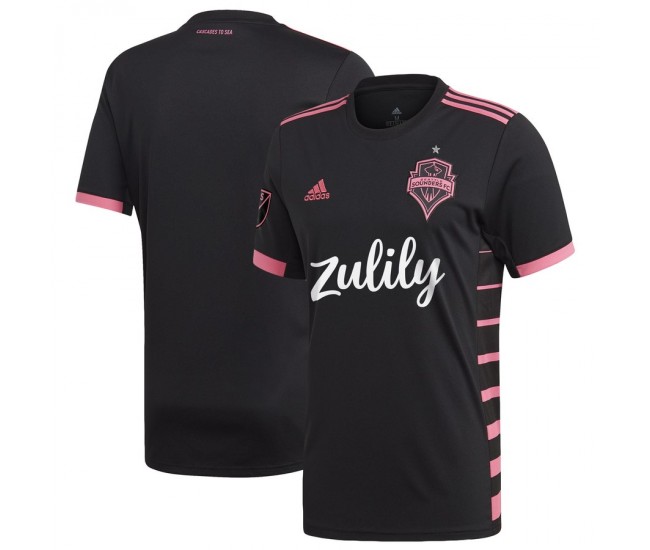Men's Seattle Sounders FC Black 2019 Nightfall Jersey