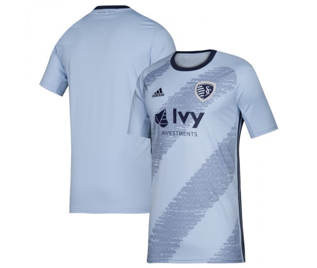 Men's Sporting Kansas City Blue 2019 Primary Jersey