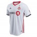 Men's Toronto FC White 2018 Secondary Authentic Custom Jersey