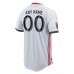 Men's Toronto FC White 2018 Secondary Authentic Custom Jersey