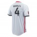 Men's Toronto FC Michael Bradley White 2018 Secondary Authentic Player Jersey