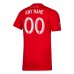 Men's Toronto FC Red 2019 Primary Custom Jersey