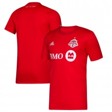 Men's Toronto FC Red 2019 Primary Jersey