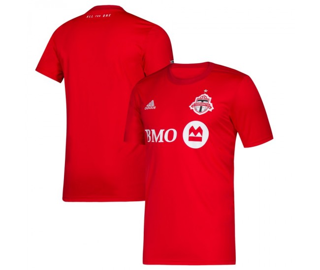 Men's Toronto FC Red 2019 Primary Jersey