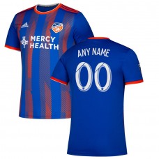 Men's FC Cincinnati Blue 2019 Primary Custom Jersey