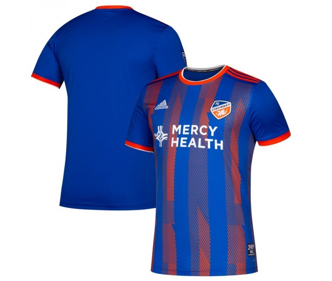 Men's FC Cincinnati Blue 2019 Primary Jersey