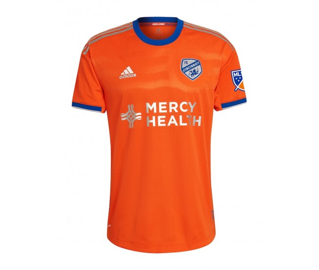 FC Cincinnati Away Jersey 2022
