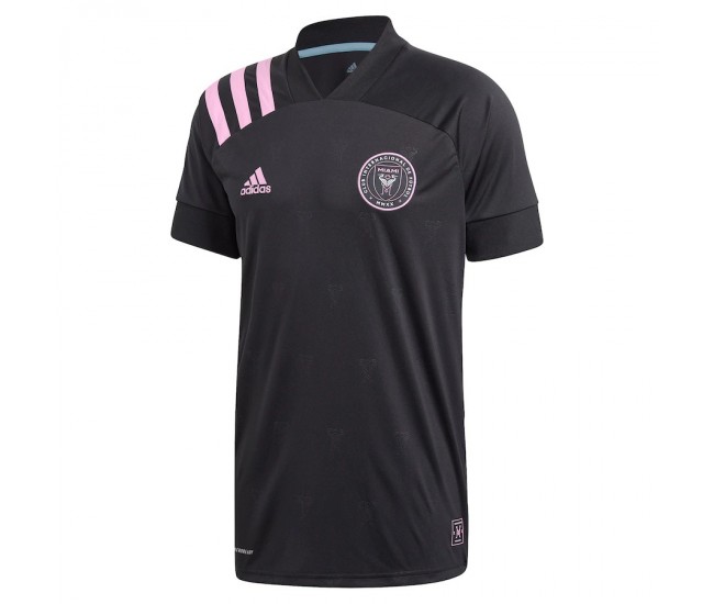 Men's Inter Miami CF Black 2020 Inaugural Away Jersey