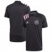Men's Inter Miami CF Black 2020 Inaugural Away Jersey
