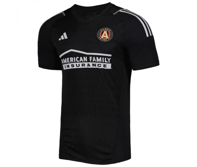 Atlanta United FC Men's Black Goalkeeper Jersey 23-24