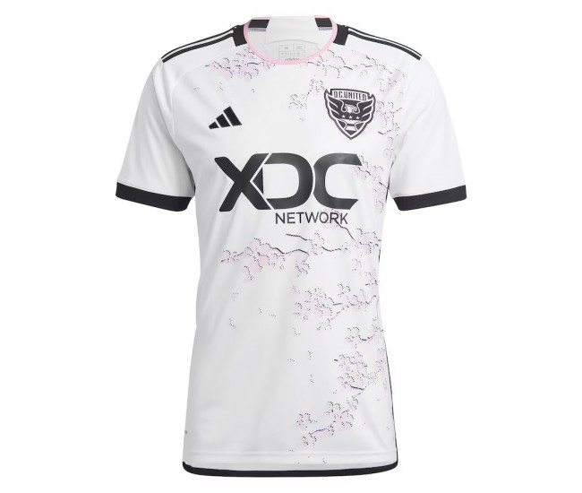 DC United Men's Away Jersey 23-24