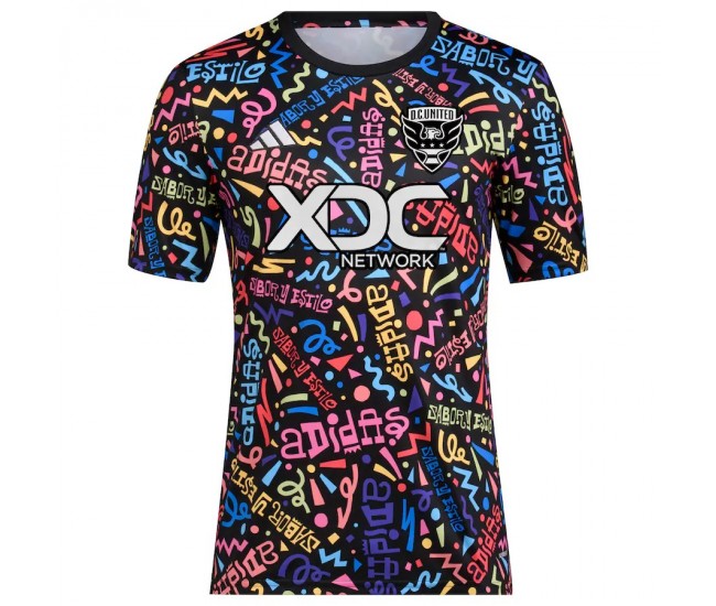 DC United Men's Pre Match Jersey 23-24