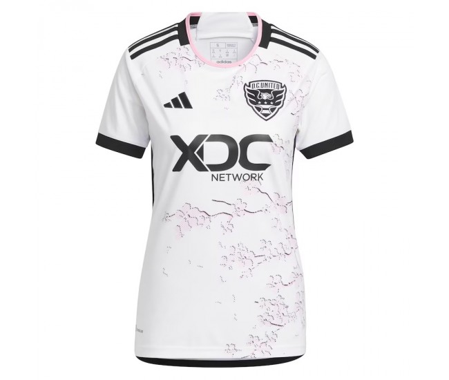 DC United Women's Away Jersey 23-24