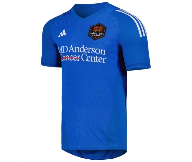 Houston Dynamo Men's Blue Goalkeeper Jersey 23-24