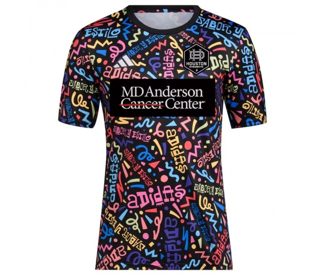 Houston Dynamo Men's Pre Match Jersey 23-24