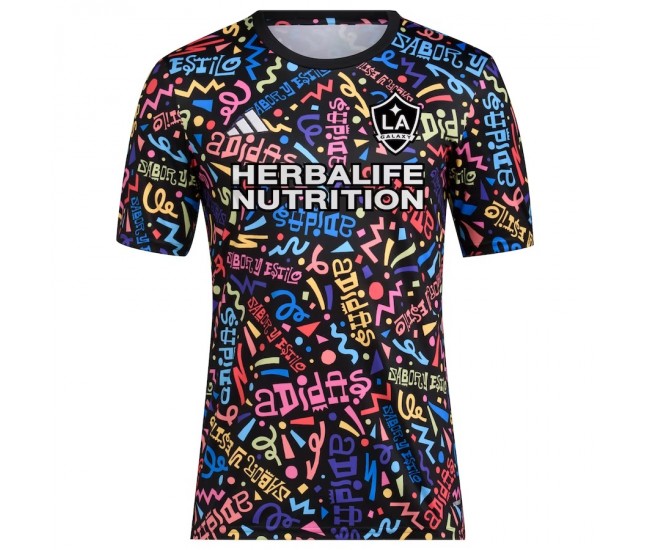 LA Galaxy Men's Pre Match Jersey 23-24
