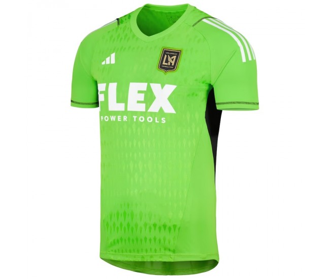 LAFC Men's Green Goalkeeper Jersey 23-24