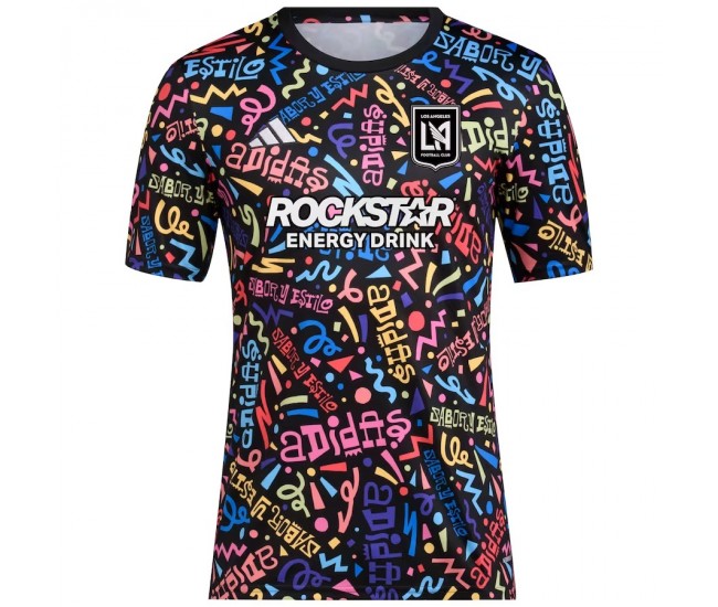 LAFC Men's Pre Match Jersey 23-24