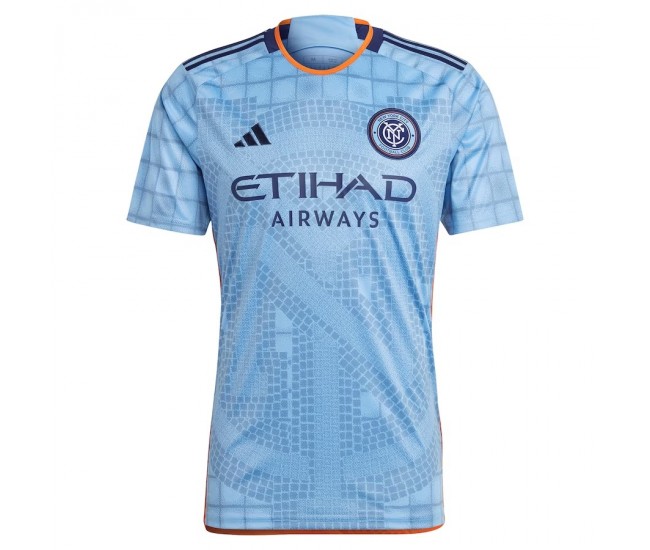New York City FC Men's Home Jersey 23-24