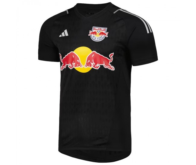 New York Red Bulls Men's Black Goalkeeper Jersey 23-24