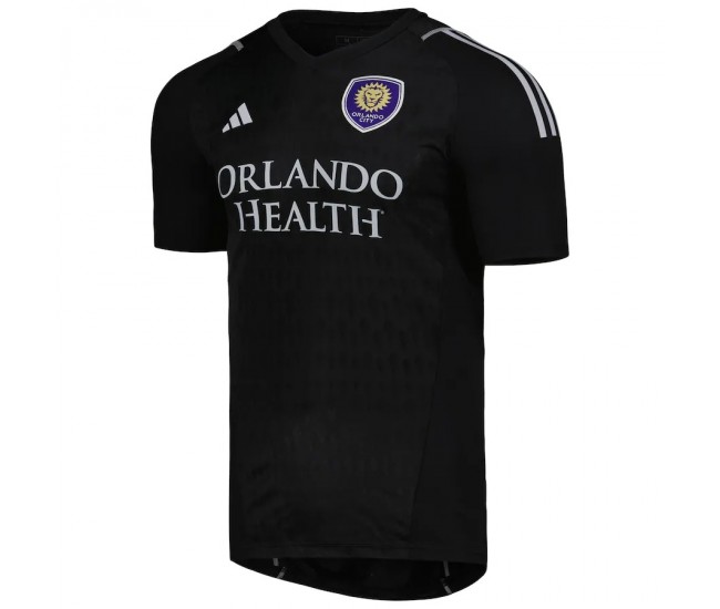 Orlando City SC Men's Black Goalkeeper Jersey 23-24