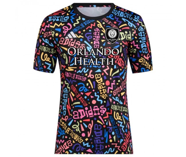 Orlando City SC Men's Pre Match Jersey 23-24