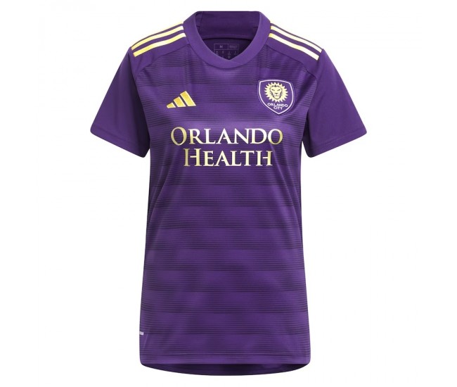 Orlando City SC Women's Home Jersey 23-24