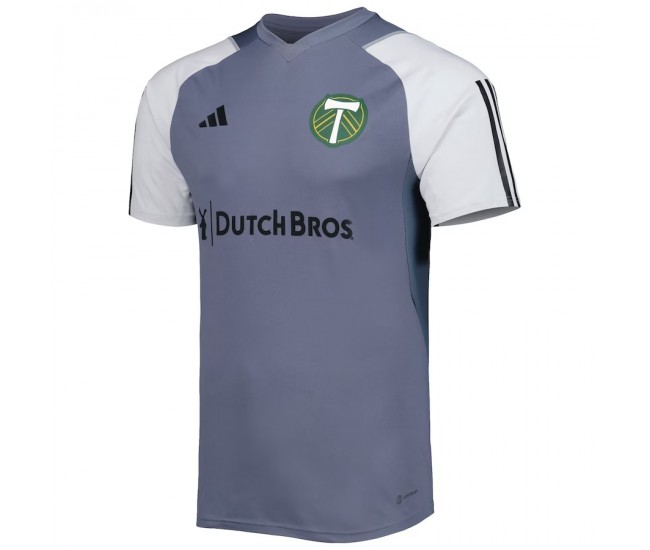 Portland Timbers Men's Gray Training Jersey 23-24