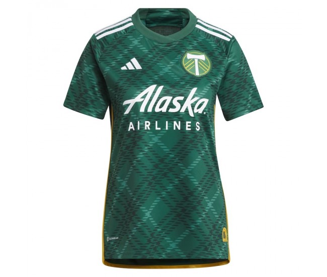 Portland Timbers Women's Away Jersey 23-24