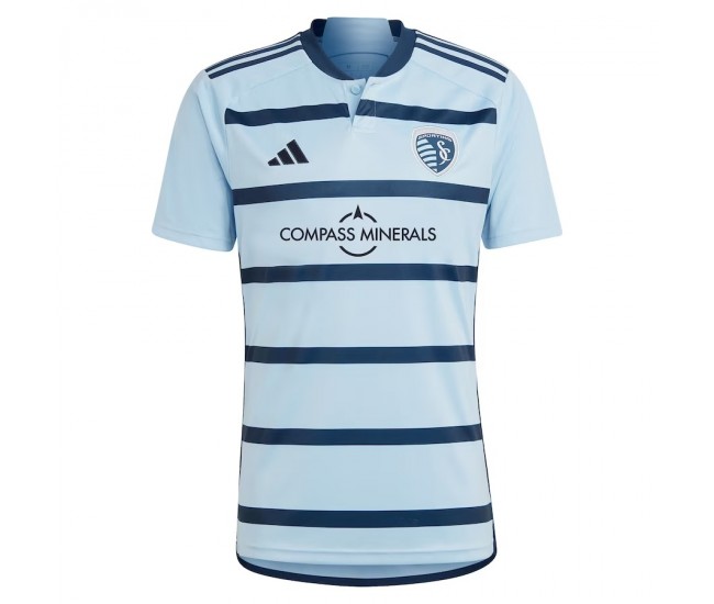 Sporting Kansas City Men's Home Jersey 23-24
