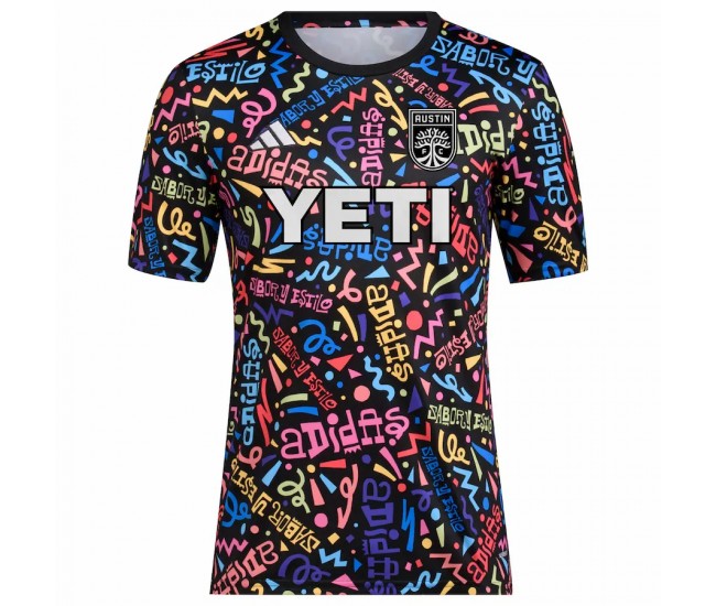 Austin FC Men's Pre Match Jersey 2023-24