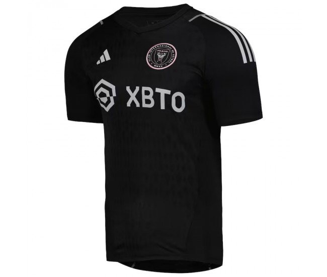 Inter Miami CF Men's Black Goalkeeper Jersey 23-24
