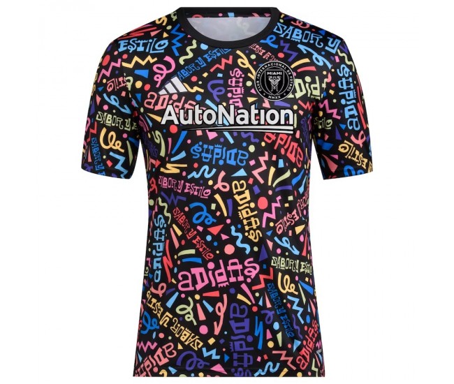 Inter Miami CF Men's Pre Match Jersey 23-24