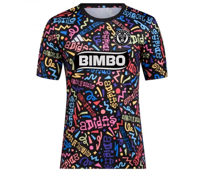 Philadelphia Union Men's Pre Match Jersey 23-24