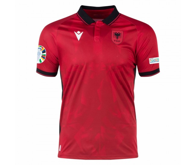 Albania Mens Euro 2024 Home Jersey