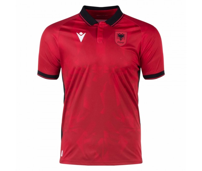 Albania Mens Home Jersey 24-25